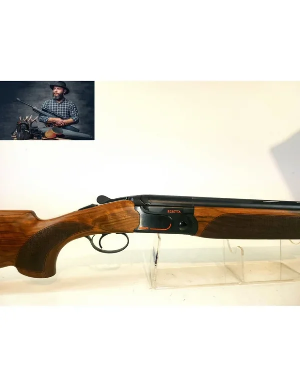 (2729) Fusil De Trap Superposé Beretta 690 Trap Cal.12/70 – OCCASION