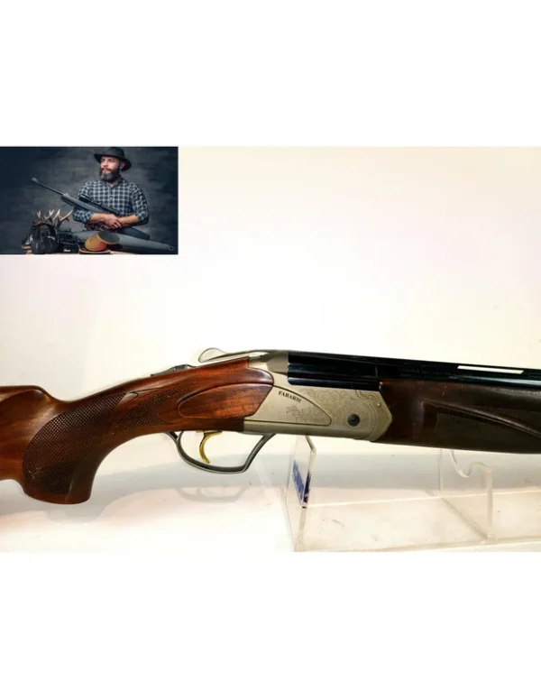 (2752) Fusil De Chasse Superposé Fabarm Axis Cal.12/76 – OCCASION