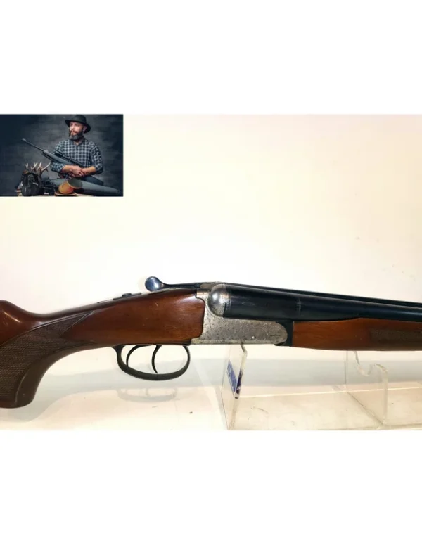 (2791) Fusil De Chasse Juxtaposé Zabala 213 Cal.12/89 – OCCASION