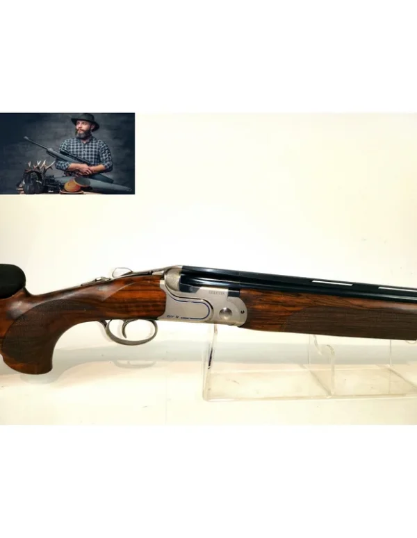 (2803) Fusil De Trap Superposé Beretta DT11 Sporting Cal.12/76 – OCCASION