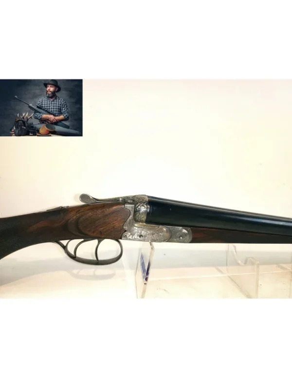 (2809) Fusil De Chasse Juxtaposé Helice Cal.12/70 – OCCASION