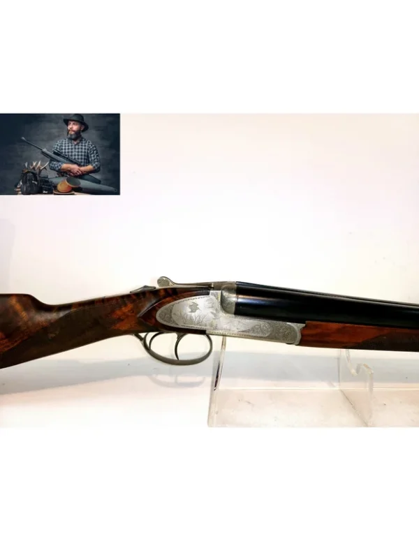 (2813) Fusil De Chasse Juxtaposé Chapuis RGP Progress Cal.12/76 – OCCASION