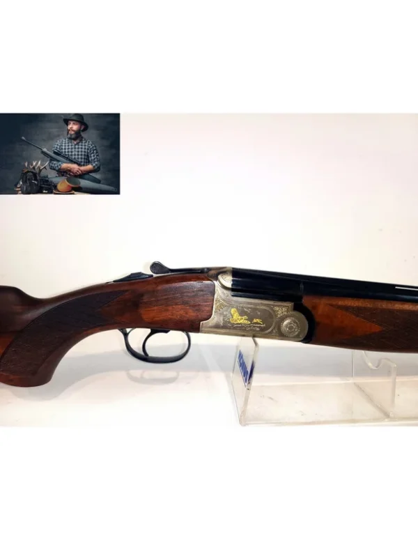 (2821) Fusil De Chasse Superposé Fair Cal.12/70 – OCCASION