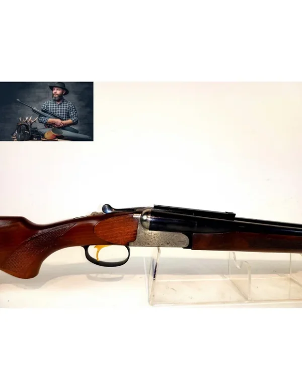 (2835) Fusil De Chasse Juxtaposé Zabala Cal.12/89 – OCCASION