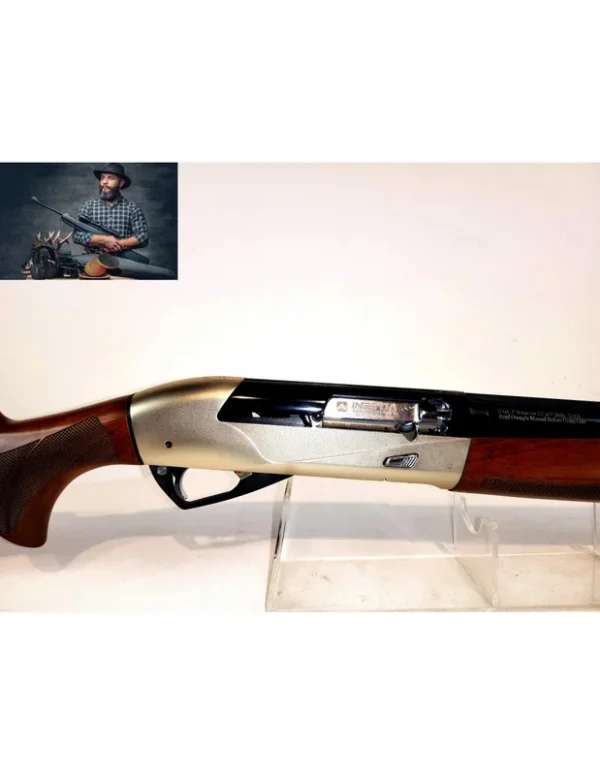 (2842) Fusil De Chasse Semi-Automatique Aselkon Inter Arms Cal.12/76 – OCCASION