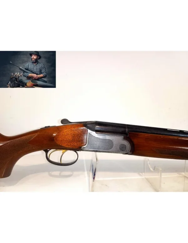 (2849) Fusil De Chasse Superposé Artisan Italien Cal.12/70 – OCCASION