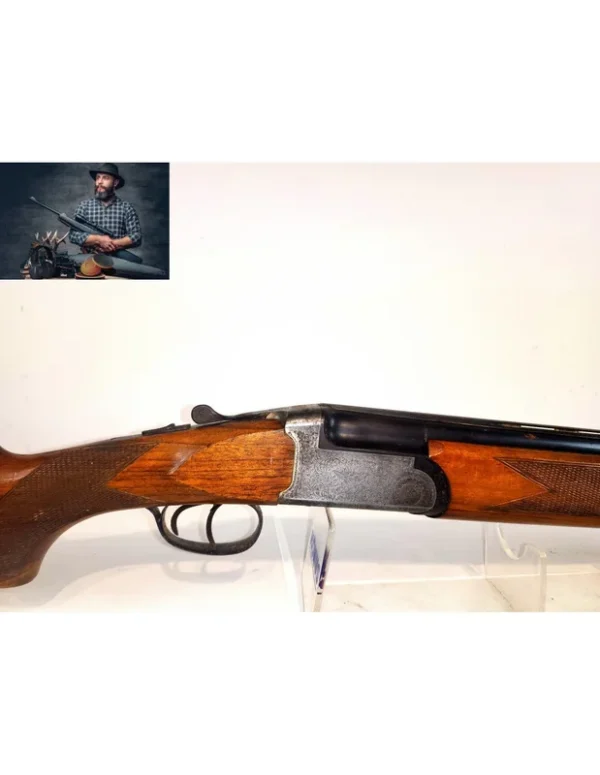 (2850) Fusil De Chasse Superposé Artisan Italien Cal.12/70 – OCCASION