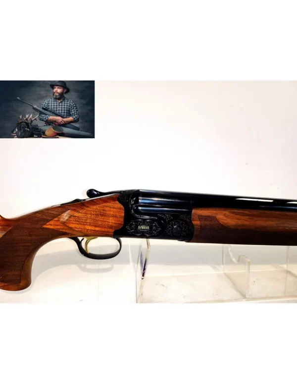 (2852) Fusil De Trap Superposé Caesar Guerini Summit Cal.12/76 – OCCASION