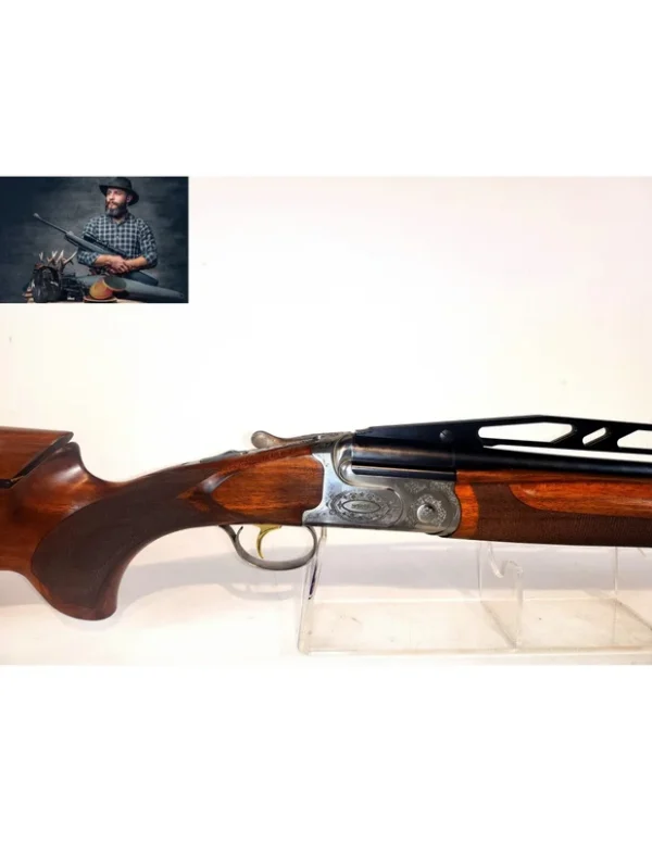 (2854) Fusil De Trap Superposé Caesar Guerini Summit Cal.12/70 – OCCASION