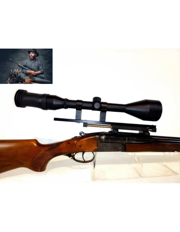 (2859) Fusil De Chasse Juxtaposé Zabala 213 Type Canardouze Cal.12/76 – OCCASION
