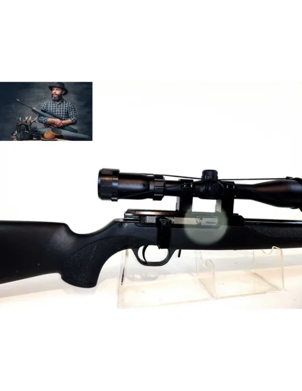 (2866) Carabine De Tir ISSC SPA Cal.22LR – OCCASION