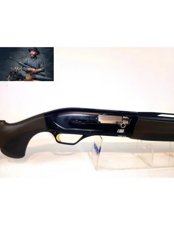 (2868) Fusil De Chasse Semi-Automatique Browning Maxus Cal.12/89 – OCCASION