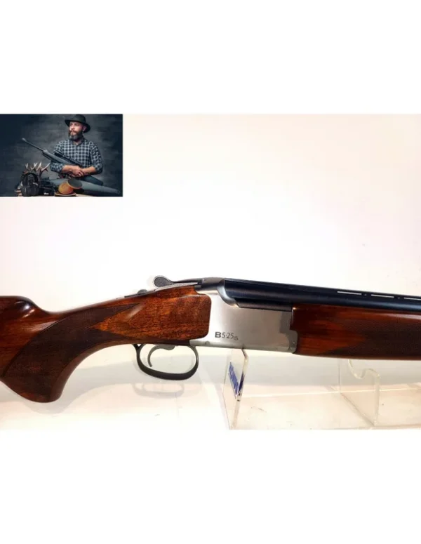 (2869) Fusil De Trap Superposé Browning B525 Sporter Cal.12/76 – OCCASION