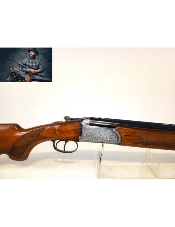 (2872) Fusil De Chasse Superposé Guerini Pintossi Cal.12/70 – OCCASION