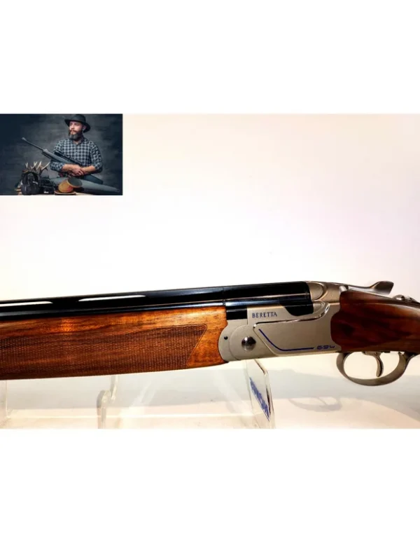 (2883) Fusil De Trap Superposé Beretta 694 Sporting Cal.12/76 – OCCASION