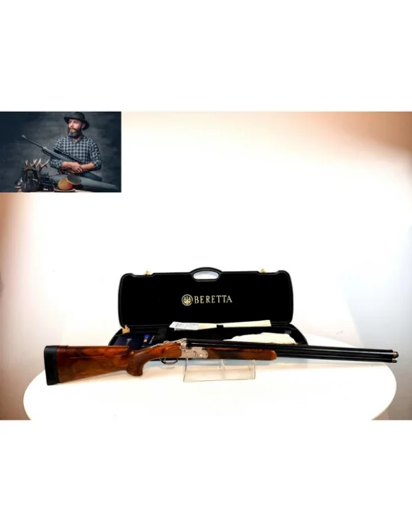 (2884) Fusil De Trap Superposé Beretta DT11 Sporting Cal.12/76 – OCCASION