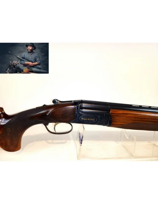 (2891) Fusil De Trap Superposé Perazzi MX2000 Cal12/70 – OCCASION