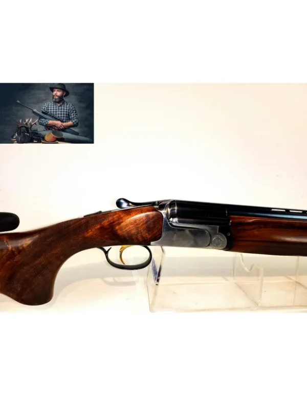 (2893) Fusil De Trap Superposé Perazzi MX8 Cal12/70 – OCCASION