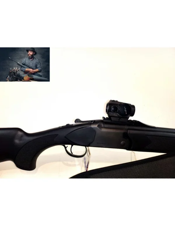 (2895) Fusil De Chasse Superposé Integra Slug Cal.12/76 – OCCASION