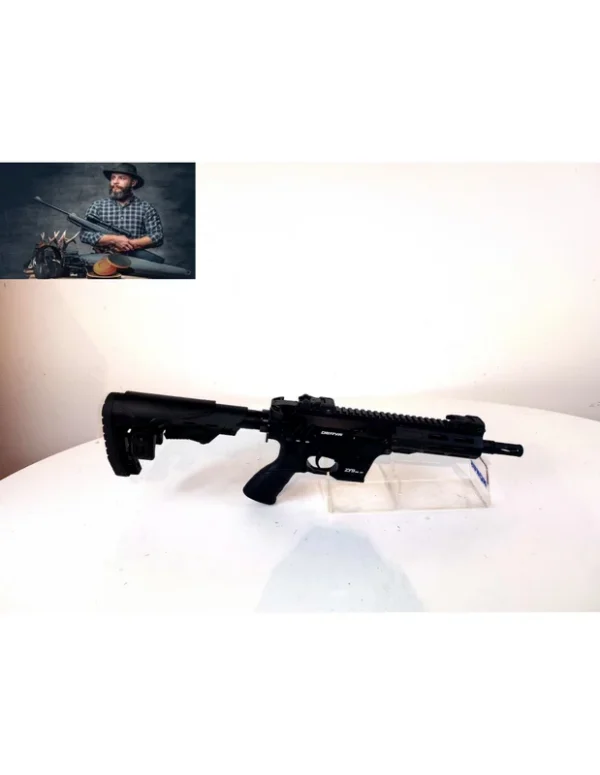 (2904) Carabine De Tir Derya ZY9 Cal.9mm Para Catégorie B – OCCASION