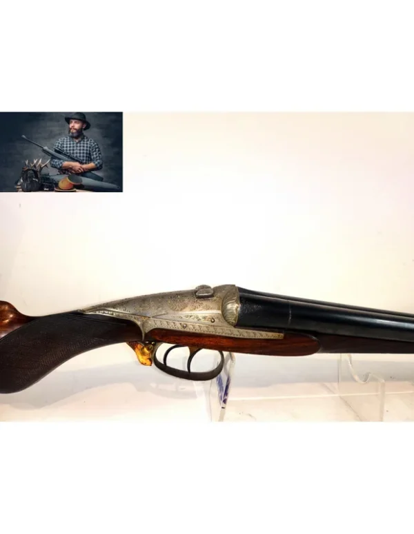 (2921) Fusil De Chasse Juxtaposé Darne V19 Cal.12/70 – OCCASION