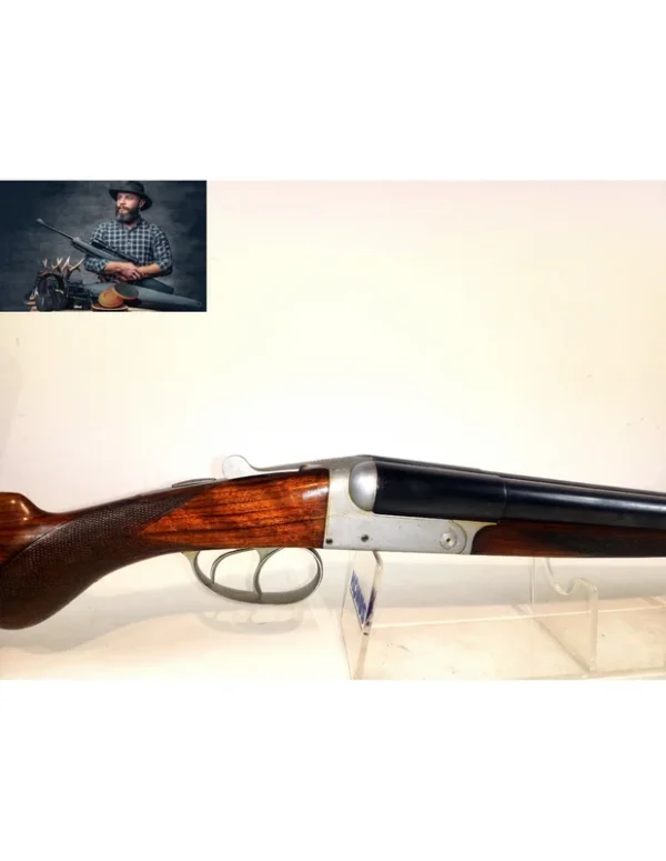 (2923) Fusil De Chasse Juxtaposé Manufrance Robust 208 Cal.12/70 – OCCASION