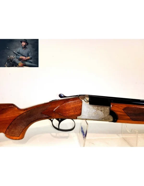 (2933) Fusil De Chasse Superposé Franchi Falconet – OCCASION
