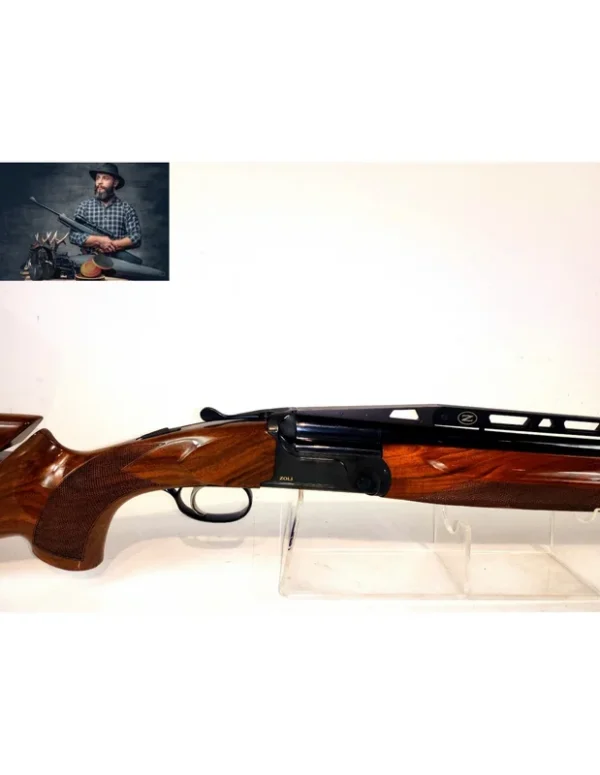 (2936) Fusil De Trap Superposé Zoli Kronos HR11 Cal.12/70 – OCCASION
