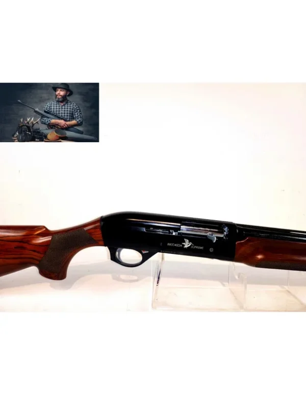 (2942) Fusil De Chasse Semi-Automatique Benelli Montefeltro Becacia Suprême Cal.12/76 – OCCASION
