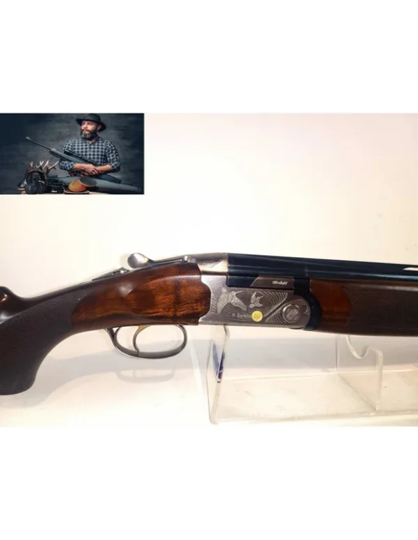 (2947) Fusil De Chasse Superposé Beretta Ultralight Cal.12/70 – OCCASION