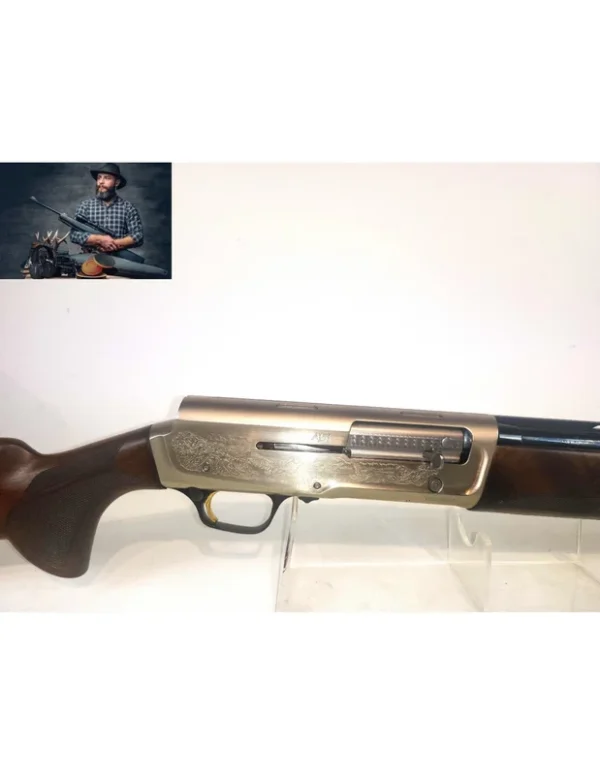 (2951) Fusil De Chasse Semi-Automatique Browning A5 Cal.12/76 – OCCASION