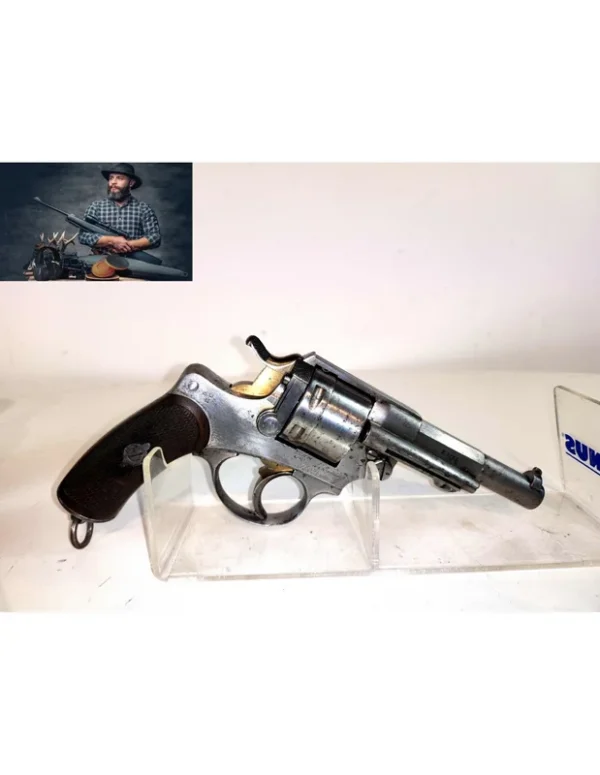 (2957) Revolver 1873 Manufacture De Saint-Etienne Cal.11mm – Occasion