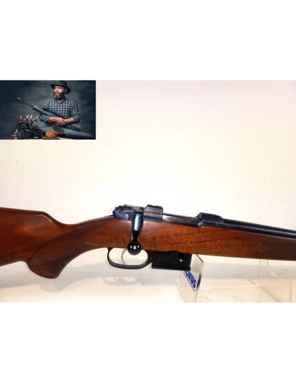 (2961) Carabine De Tir A Verrou CZ 527 Varmint Cal.222Rem – OCCASION