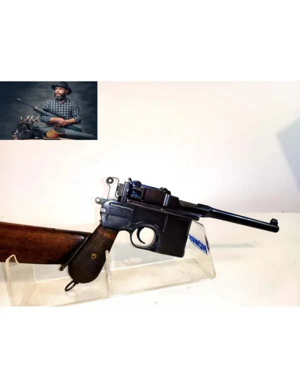 (2968) Pistolet Mauser C96 Cal.7.63 Mauser – Occasion