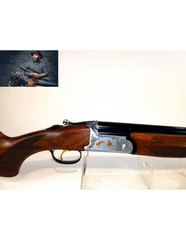 (2972) Fusil De Chasse Superposé Fair Lusso Cal.12/76 – OCCASION
