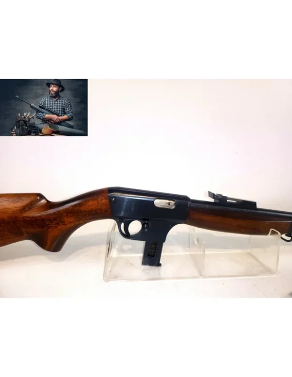 (2975) Carabine De Tir Unique X 51 Bis 22LR Catégorie B – OCCASION