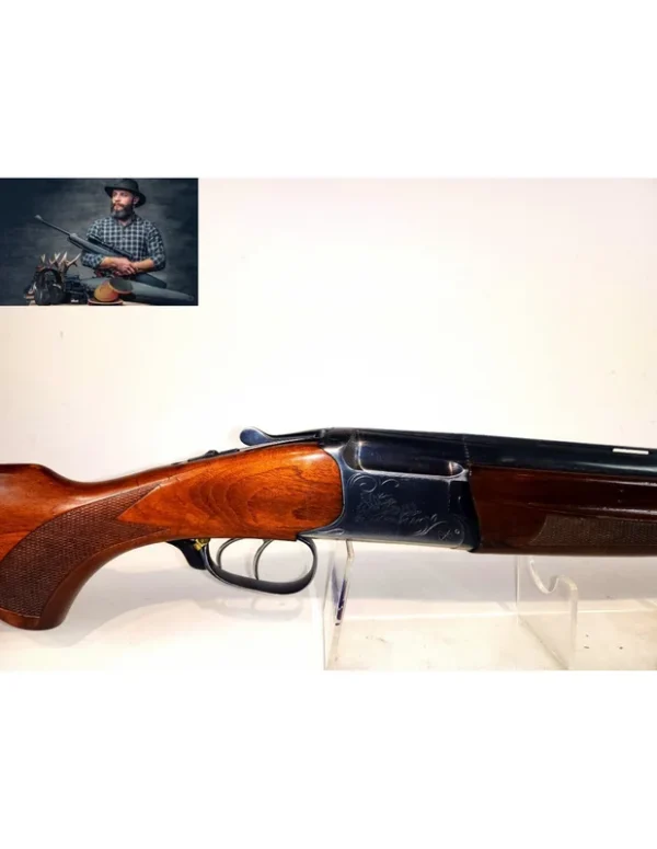 (2977) Fusil De Chasse Superposé Baikal 27M Cal.12/70 – OCCASION