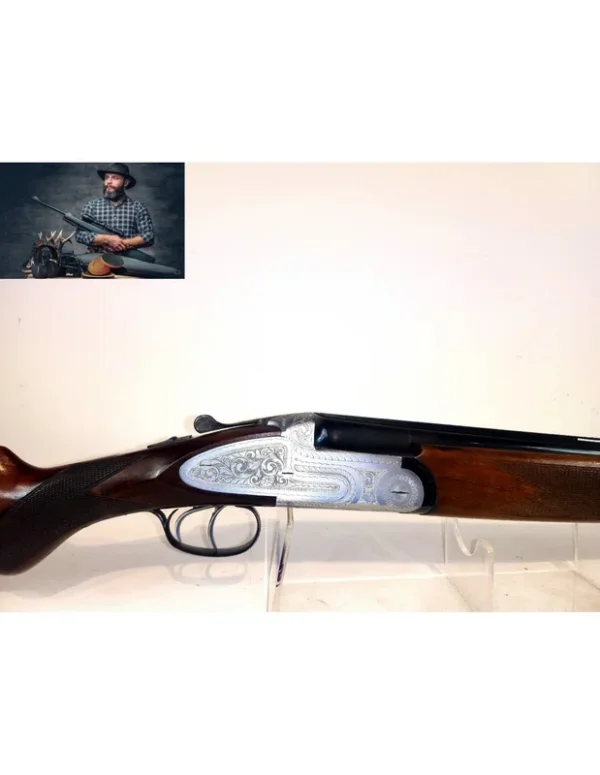 (2983) Fusil De Chasse Superposé Marocchi Cal.16/70 – OCCASION