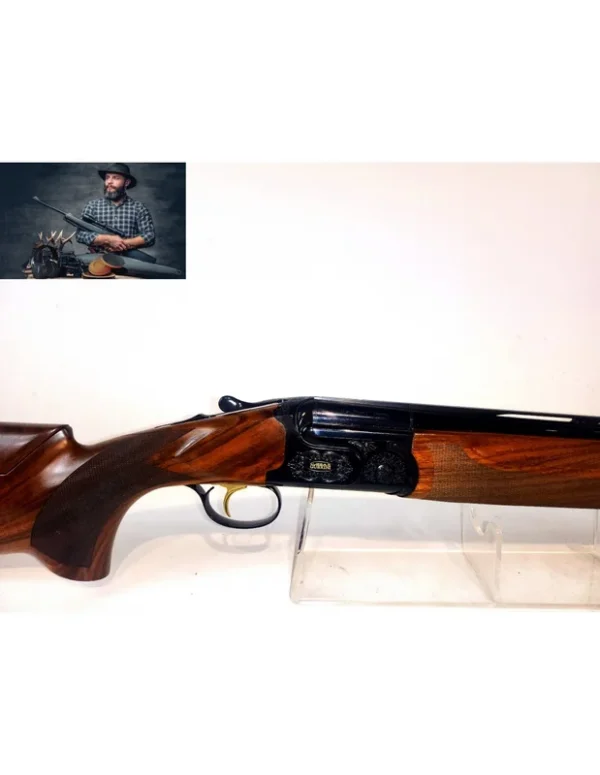(2987) Fusil De Trap Superposé Caesar Guerini Summit Sporting Cal.12/70 – OCCASION