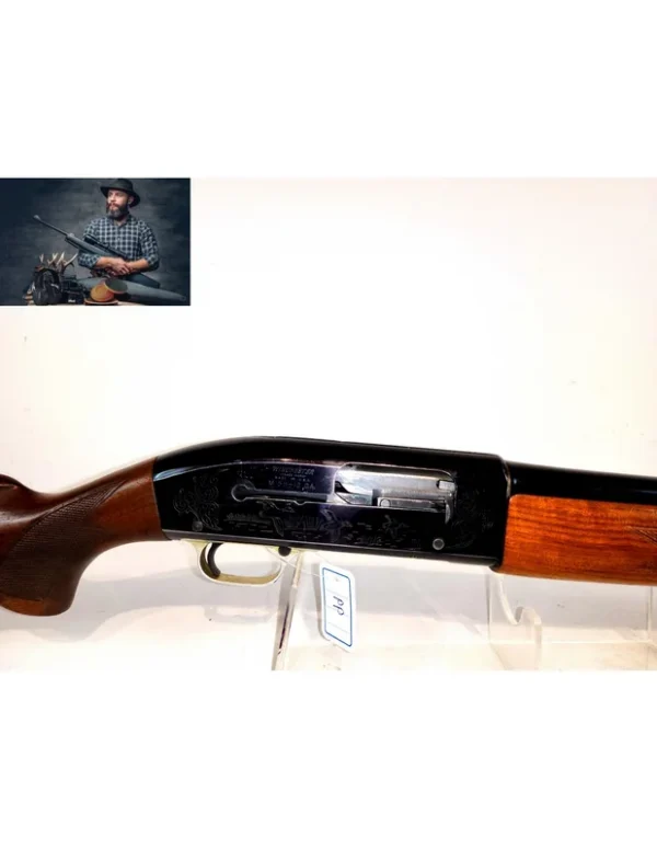 (2993) Fusil De Chasse Semi-Automatique Winchester 59 Cal.12/70 – OCCASION