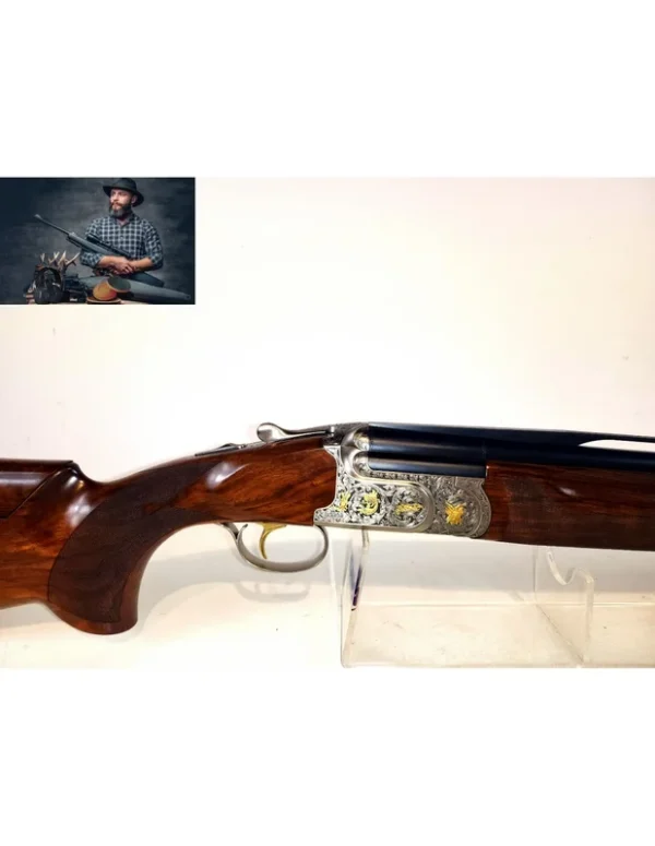 (2994) Fusil De Trap Superposé Caesar Guerini Invictus III Cal.12/70 – OCCASION