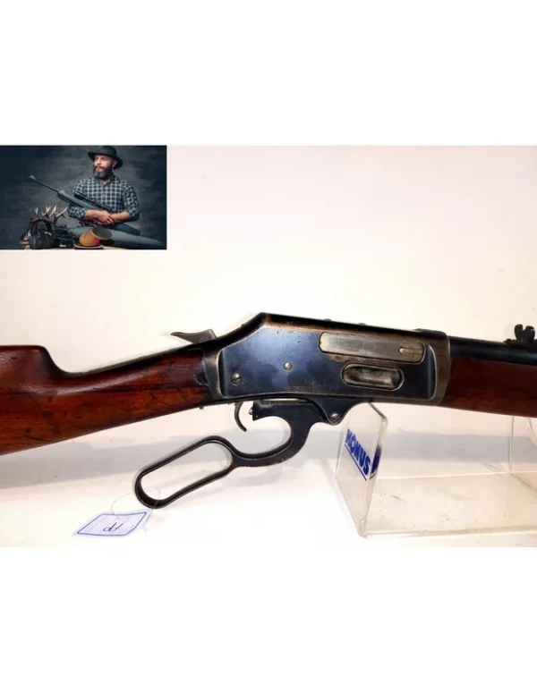 (2999) Carabine De Chasse Levier Sous Garde Stevens 425 Cal.35Rem – OCCASION