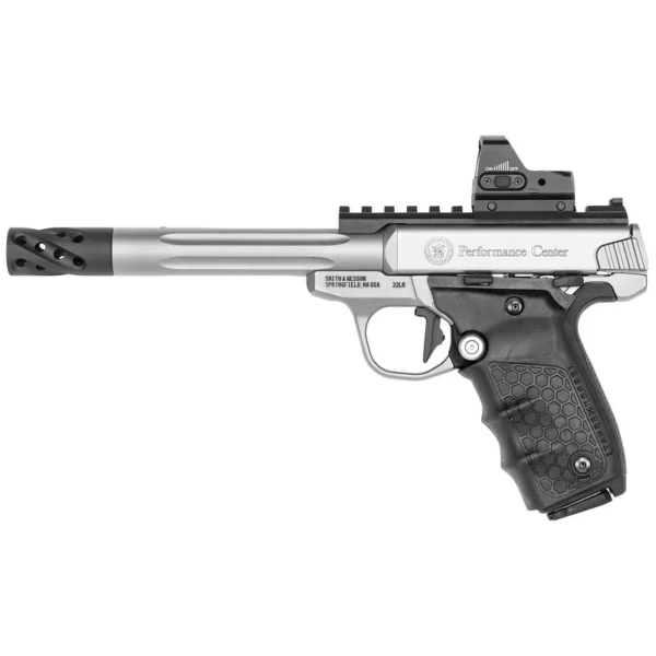 Smith & Wesson S&W22 Victory target avec point rouge vortex viper