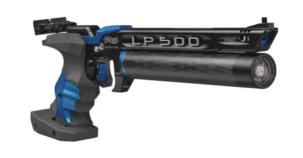 Walther LP500-E Meister Manufaktur Blue