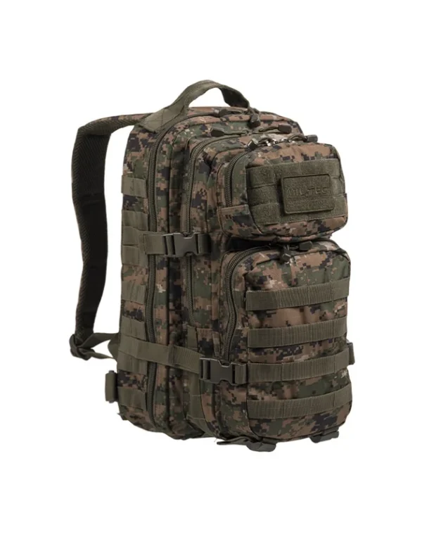 SAC US ASSAULT PACK SM DIGITAL W/L MIL-TEC