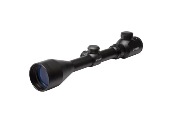 3-9X50E Scope w. illuminated reticle.