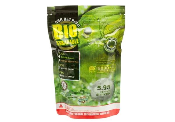 0.25g Bio Precision 2000rds (G&G)