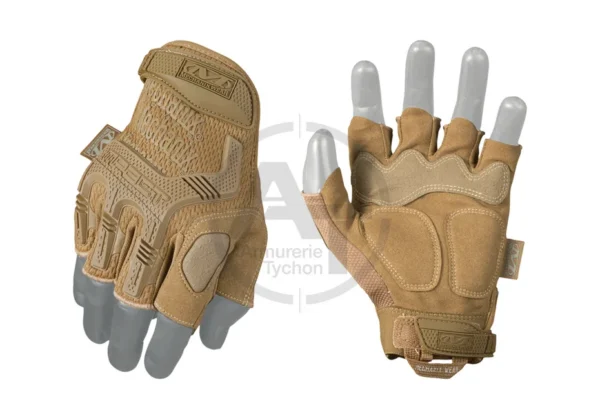 M-Pact Fingerless Mechanix Wear