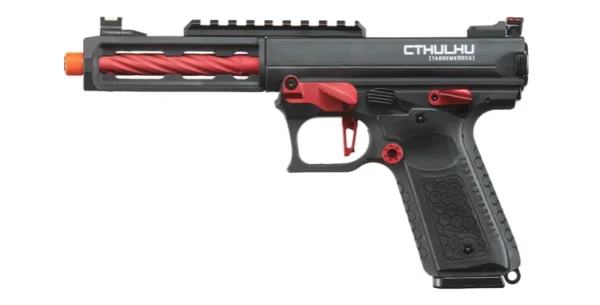 CTHULHU Lancer Tactical Noir/rouge