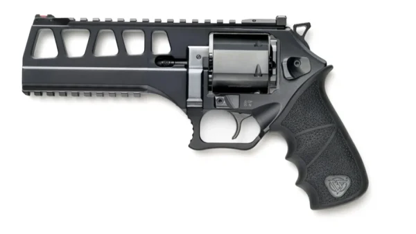 REVOLVER RHINO 60-DS L FRAME 6″ BLACK – CAL 44 REM MAG